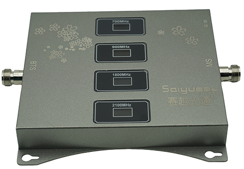 镶黄四频手机信号接收器200㎡