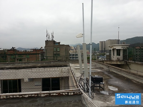  镶黄某看守所大功率手机信号屏蔽器（白噪声）案例