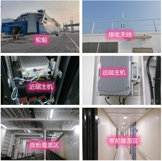  镶黄海上游轮轮船渔船覆盖案例
