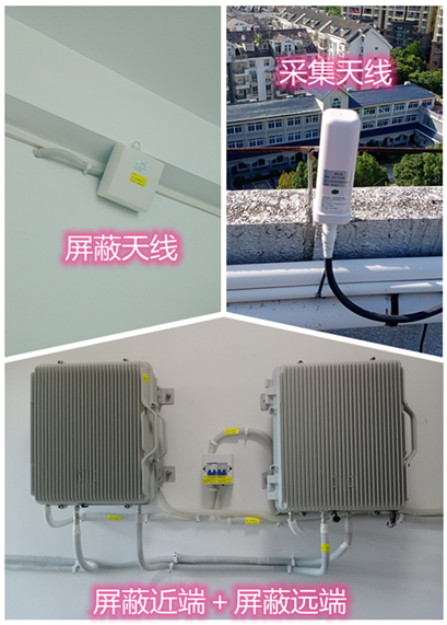  镶黄某检察院保密室屏蔽案例（数字信令级）