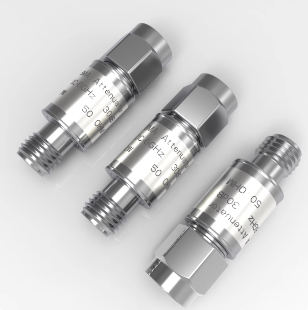  镶黄小功率SMA固定衰减器0-3G/0-6G射频专用